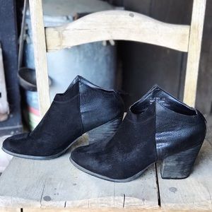 Corkys Take Off Bootie Black Size 10